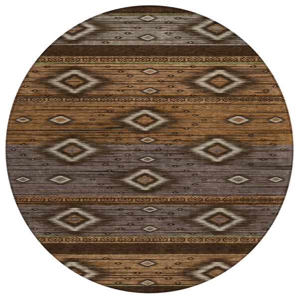 addison chantille acn1943 chocolate rug