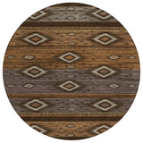 addison chantille acn1943 chocolate rug