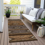 addison chantille acn1943 chocolate rug
