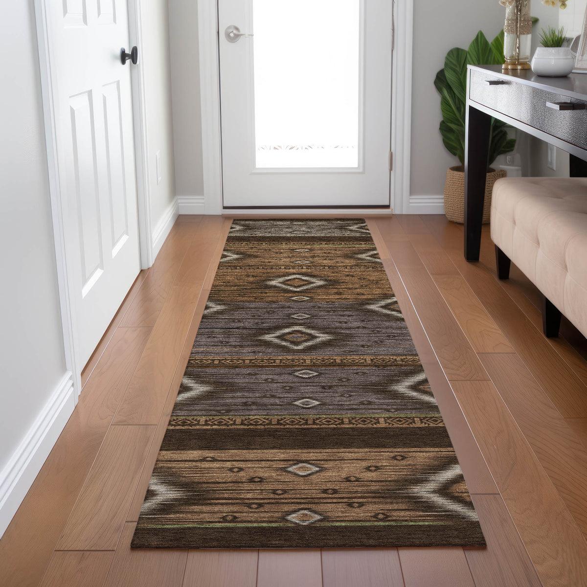 addison chantille acn1943 chocolate rug