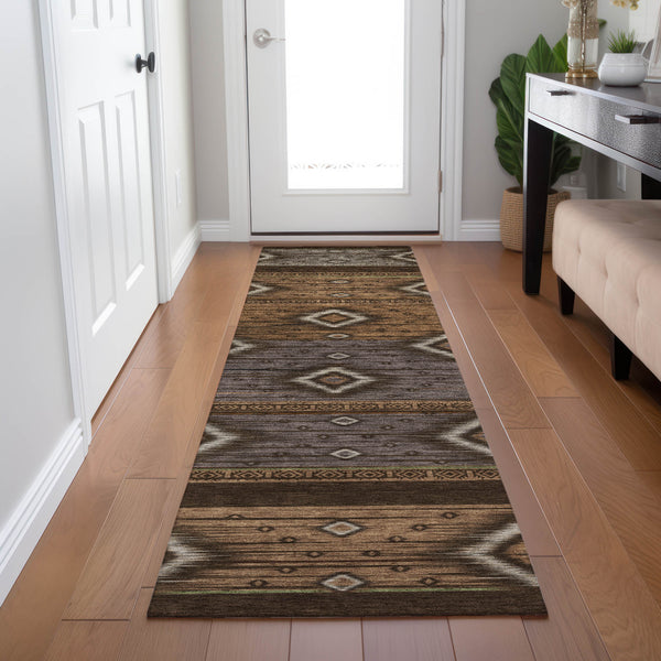 addison chantille acn1943 chocolate rug
