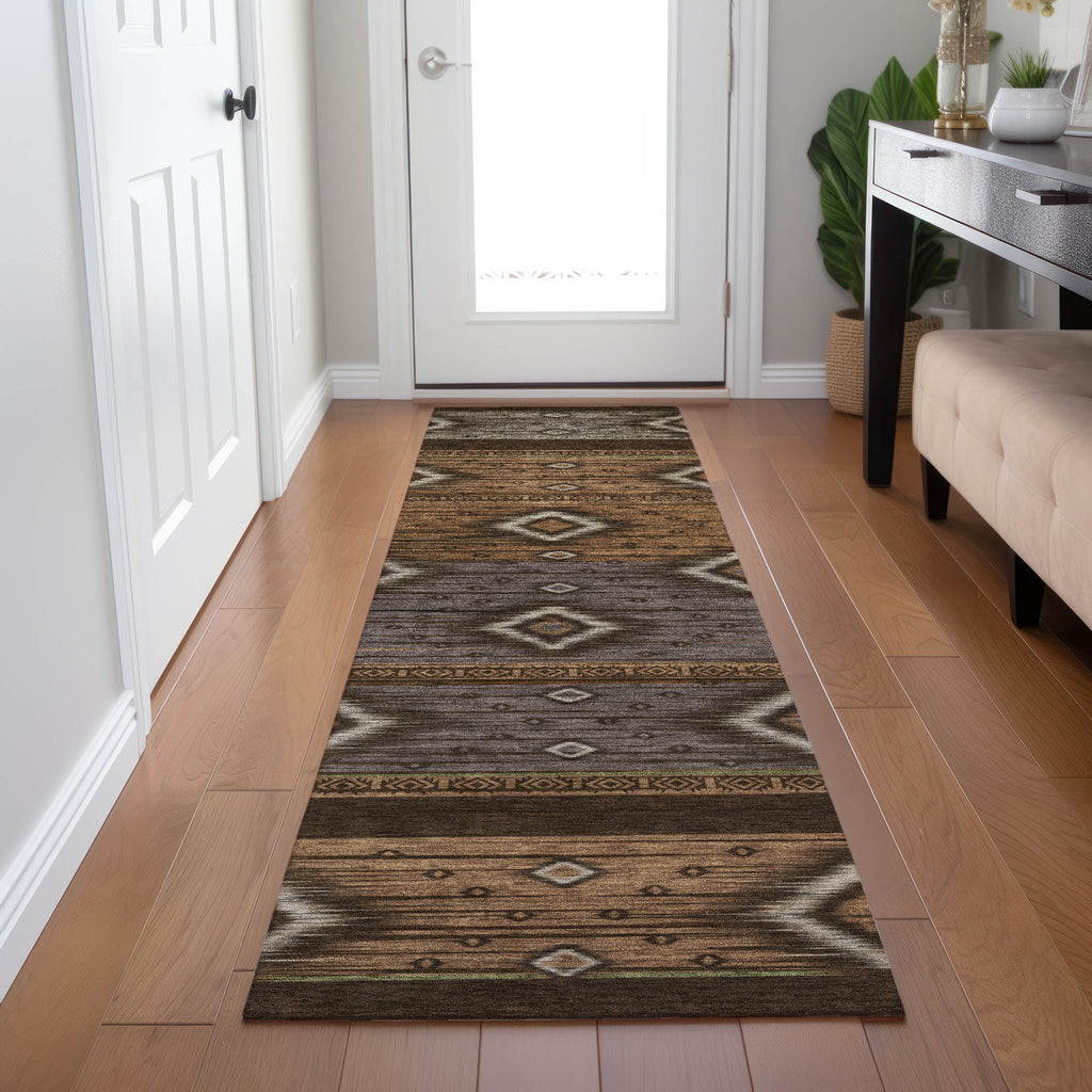 addison chantille acn1943 chocolate rug