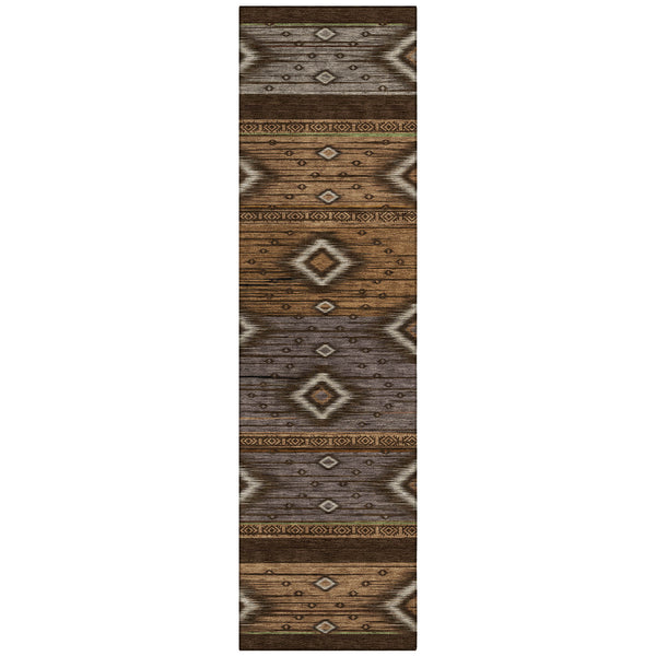addison chantille acn1943 chocolate rug