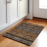 addison chantille acn1943 chocolate rug