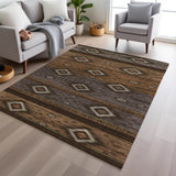 addison chantille acn1943 chocolate rug