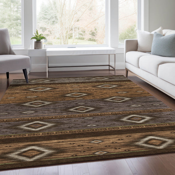 addison chantille acn1943 chocolate rug