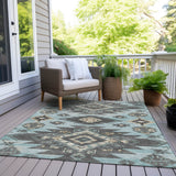 addison chantille acn1945 teal rug