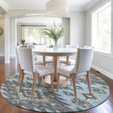 addison chantille acn1945 teal rug