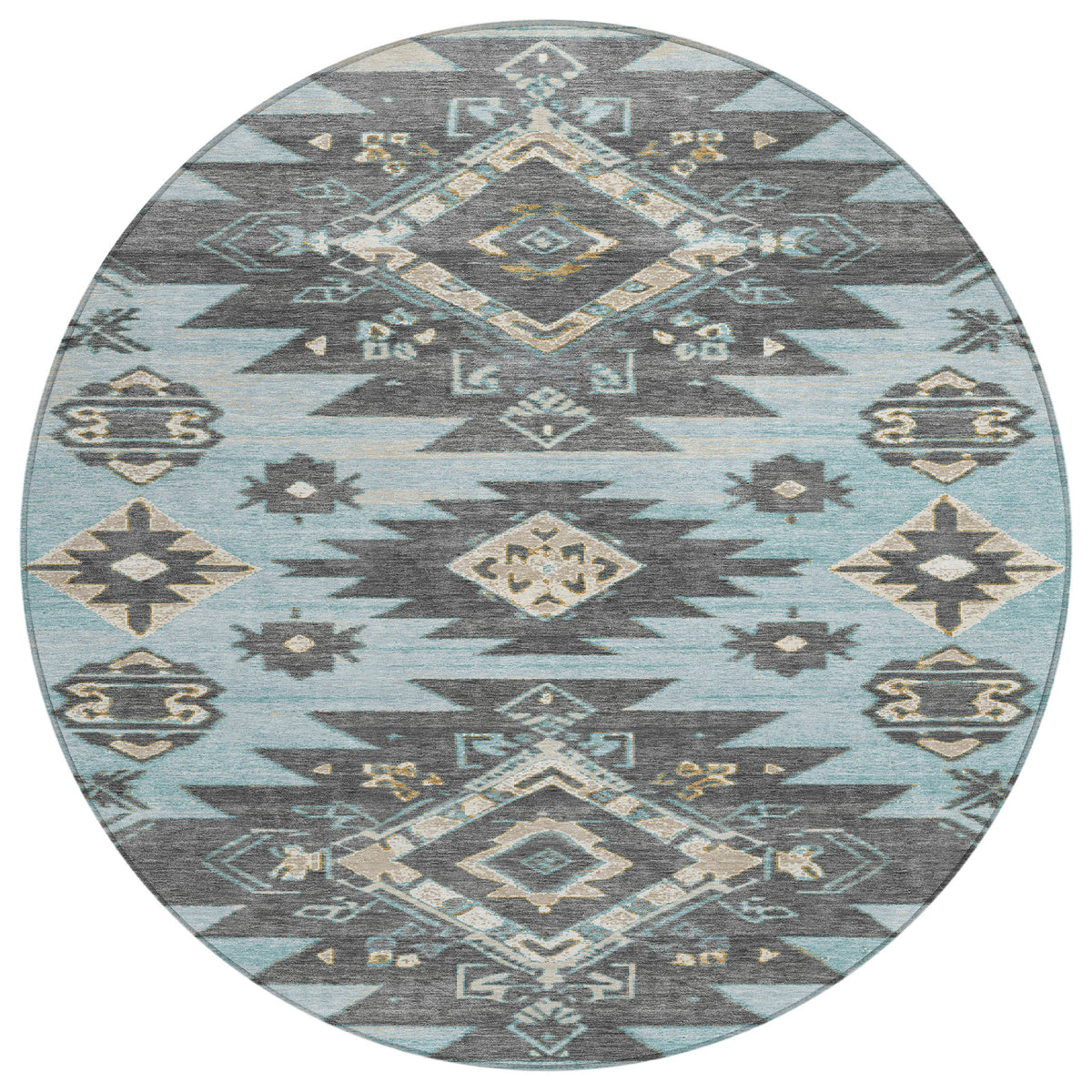 addison chantille acn1945 teal rug