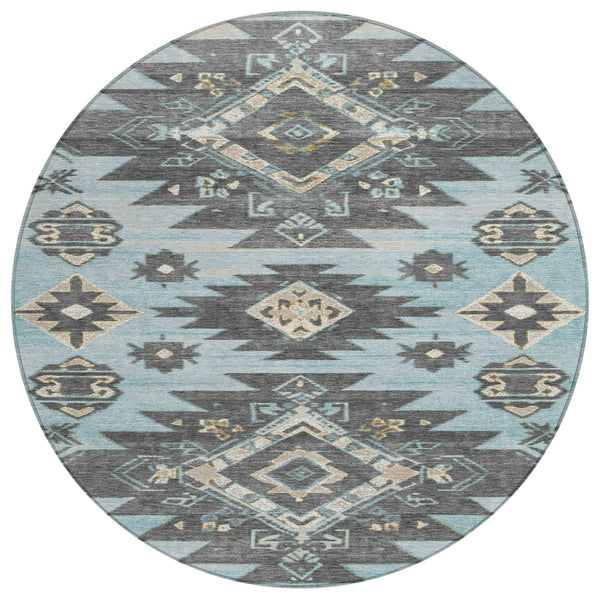 addison chantille acn1945 teal rug