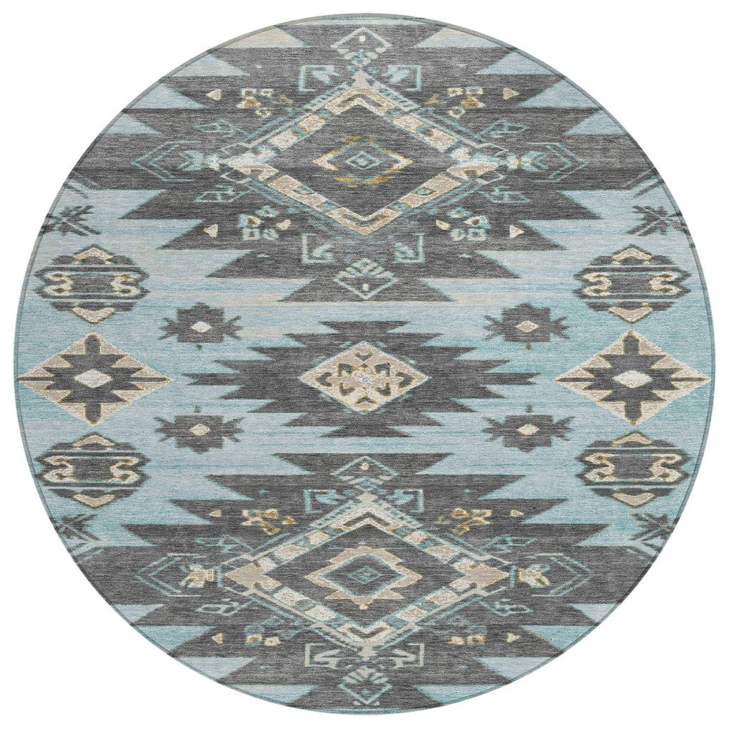 addison chantille acn1945 teal rug