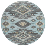 addison chantille acn1945 teal rug