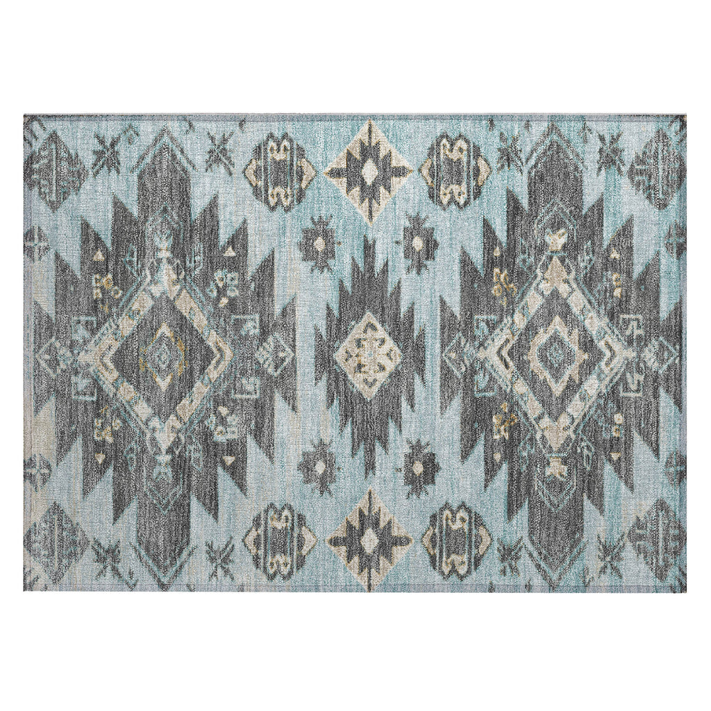 addison chantille acn1945 teal rug