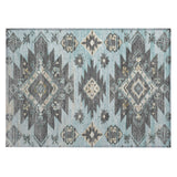 addison chantille acn1945 teal rug