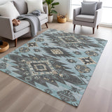 addison chantille acn1945 teal rug