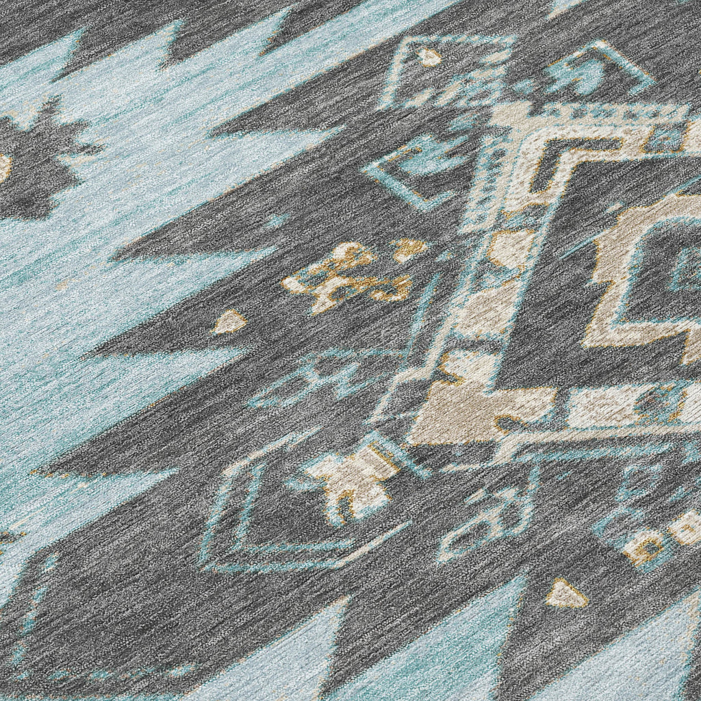 addison chantille acn1945 teal rug