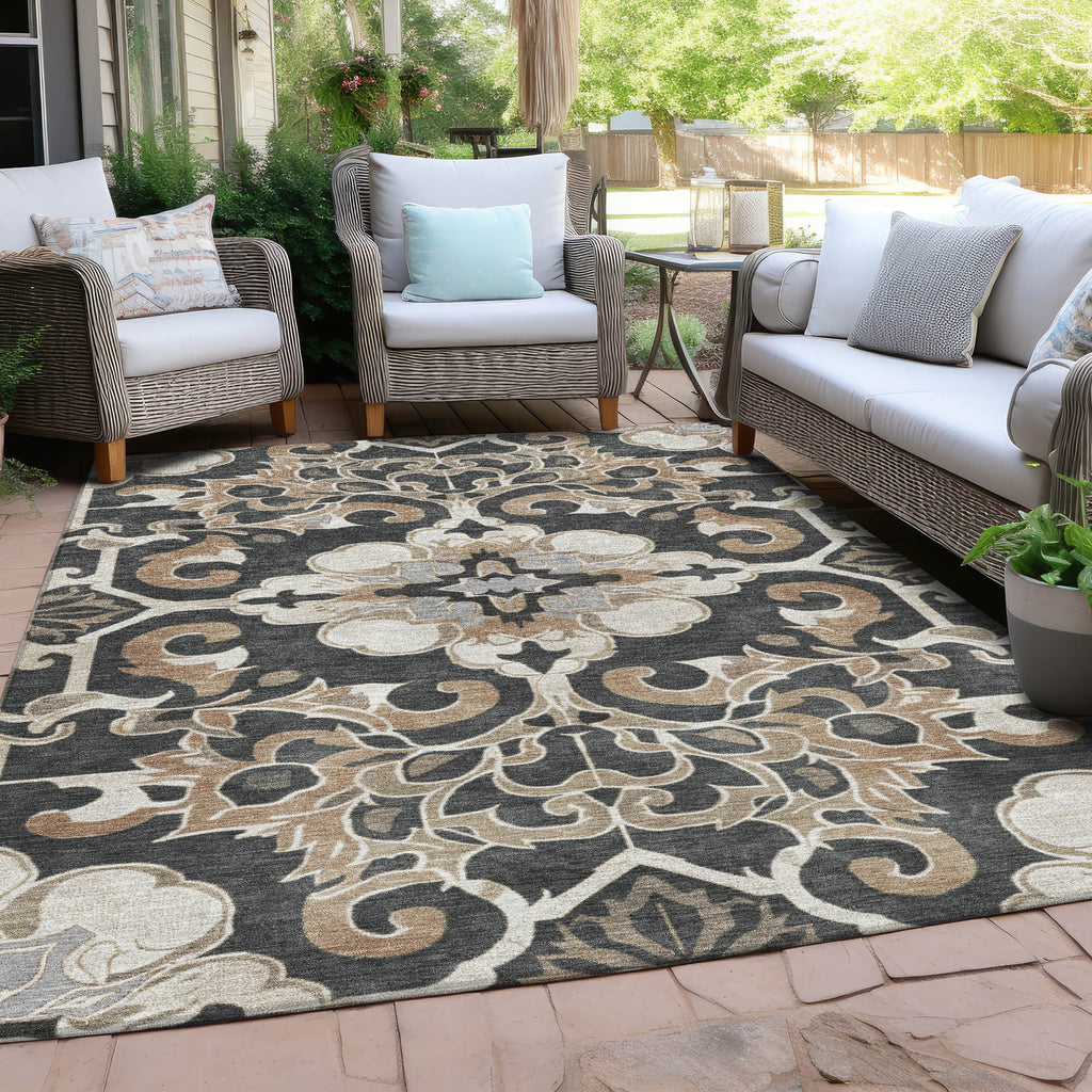 addison chantille acn1947 charcoal rug