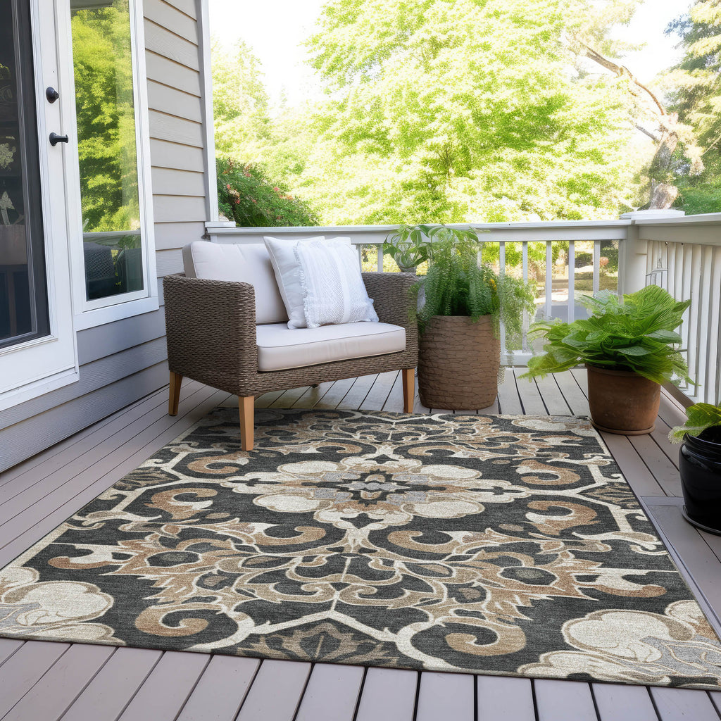 addison chantille acn1947 charcoal rug