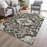 addison chantille acn1947 charcoal rug