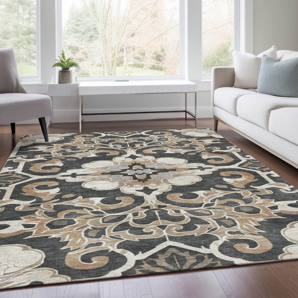 addison chantille acn1947 charcoal rug