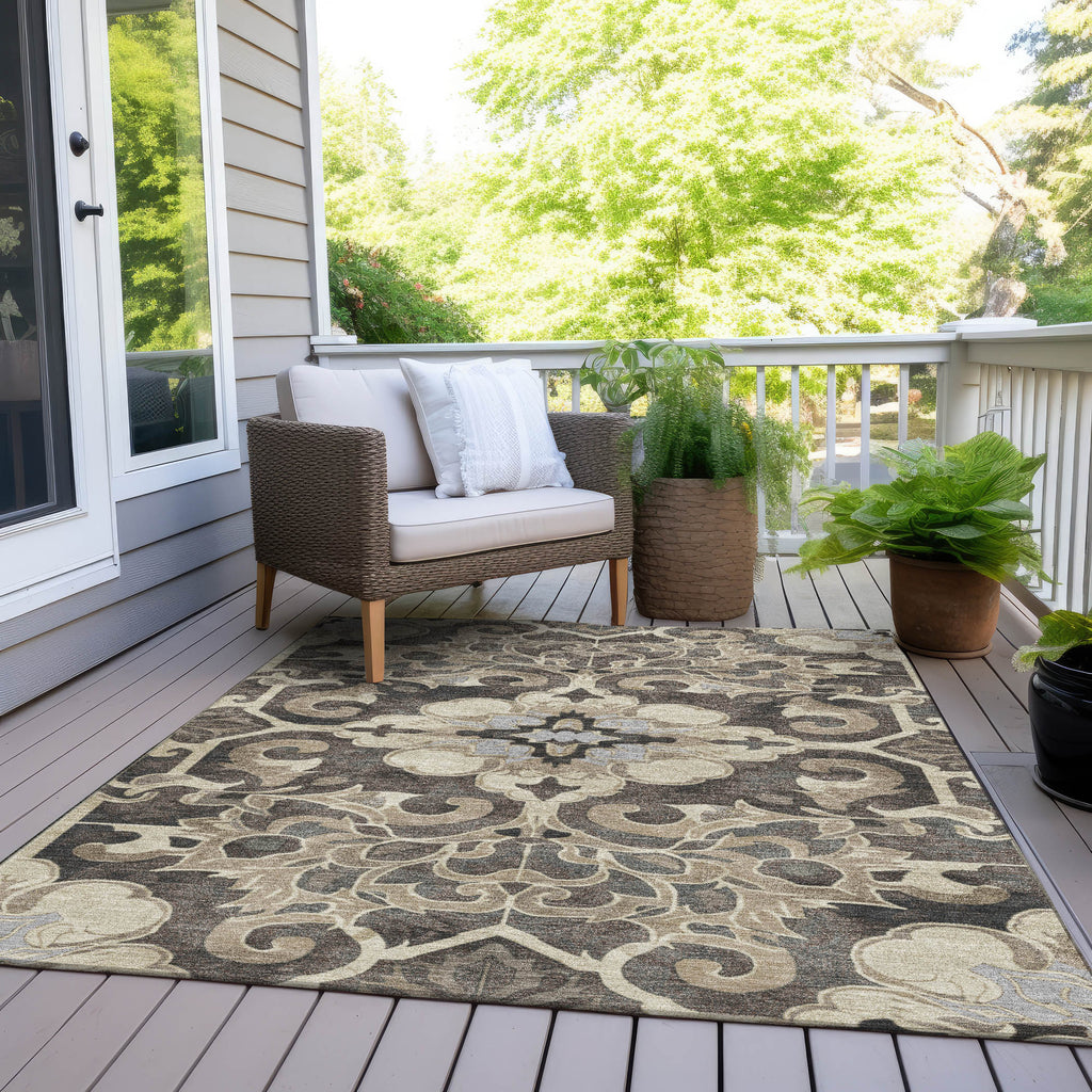 addison chantille acn1947 chocolate rug
