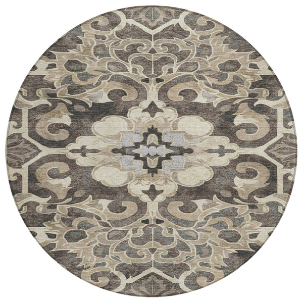 addison chantille acn1947 chocolate rug