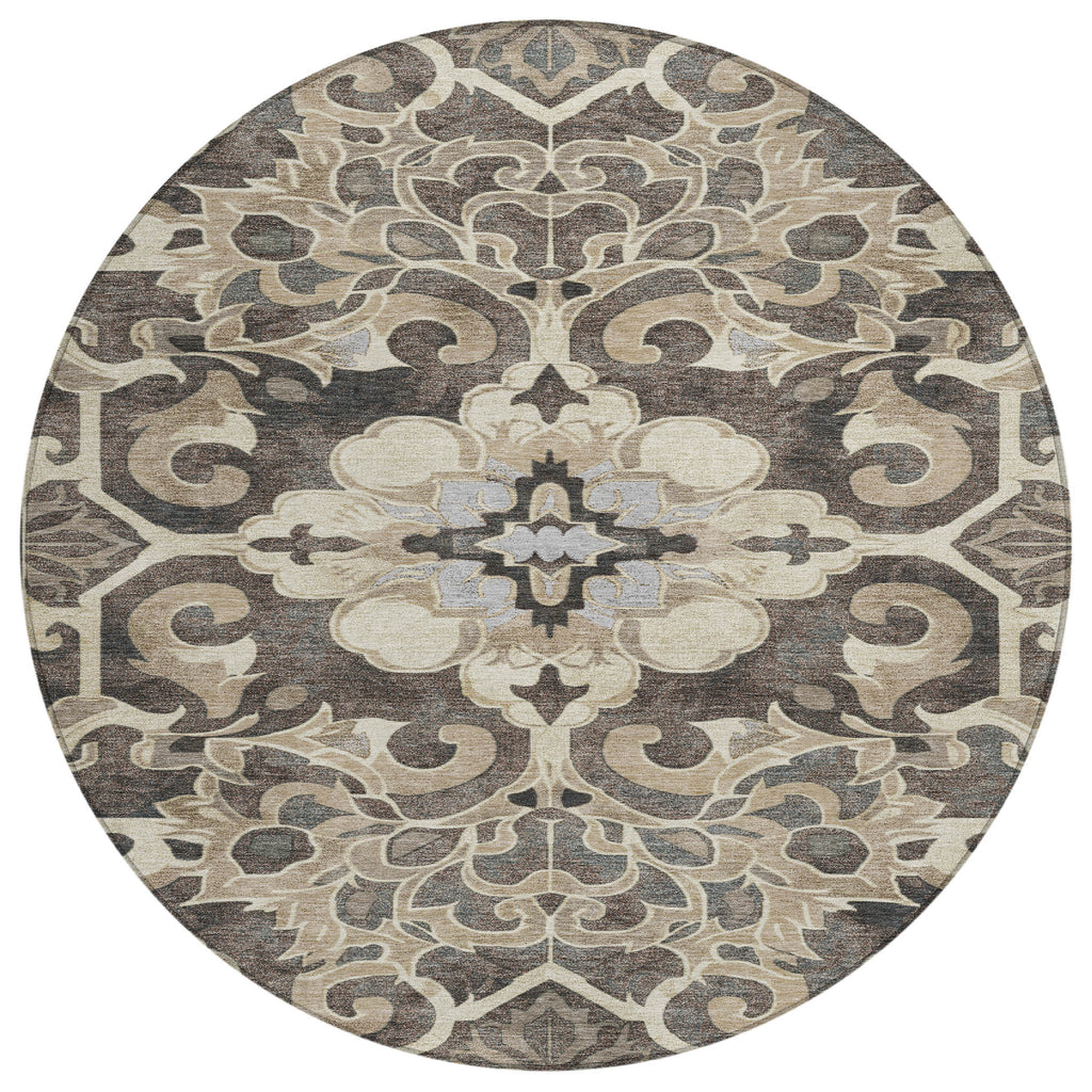 addison chantille acn1947 chocolate rug