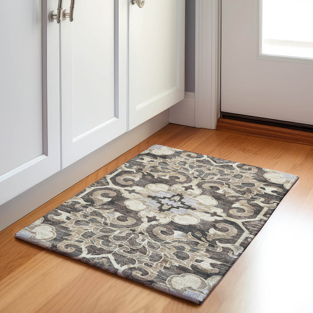 addison chantille acn1947 chocolate rug