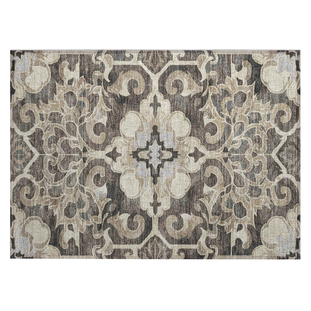 addison chantille acn1947 chocolate rug
