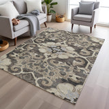 addison chantille acn1947 chocolate rug