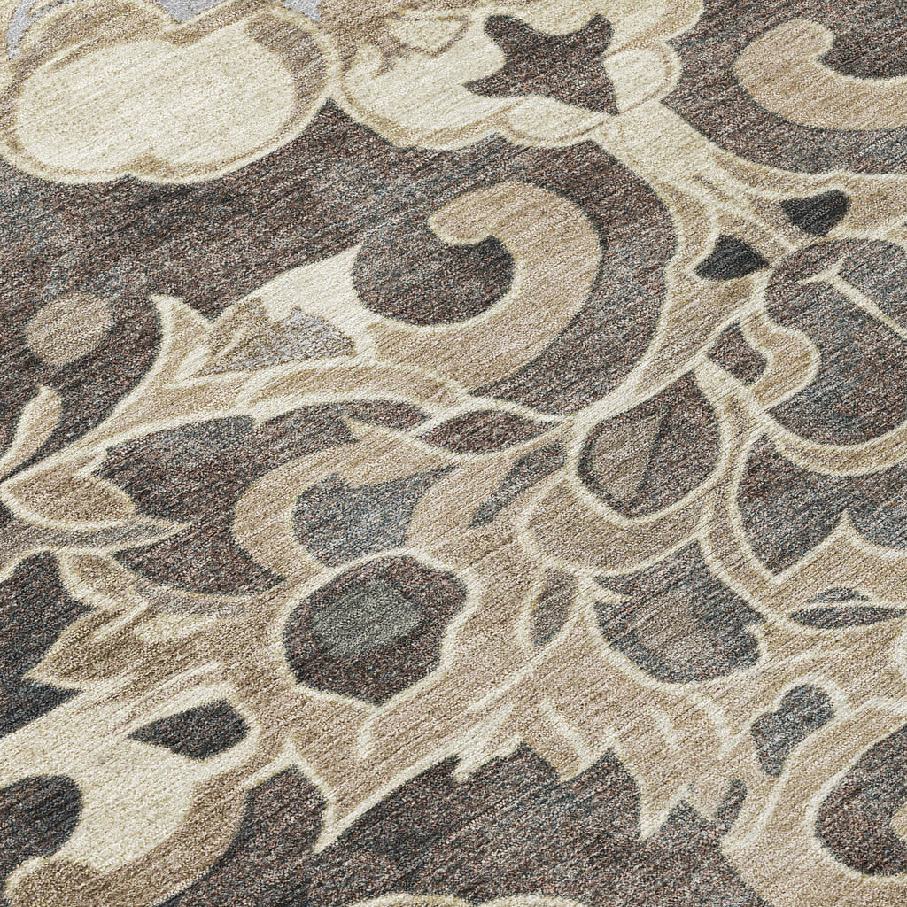 addison chantille acn1947 chocolate rug