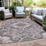 addison chantille acn1947 pink rug