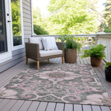 addison chantille acn1947 pink rug