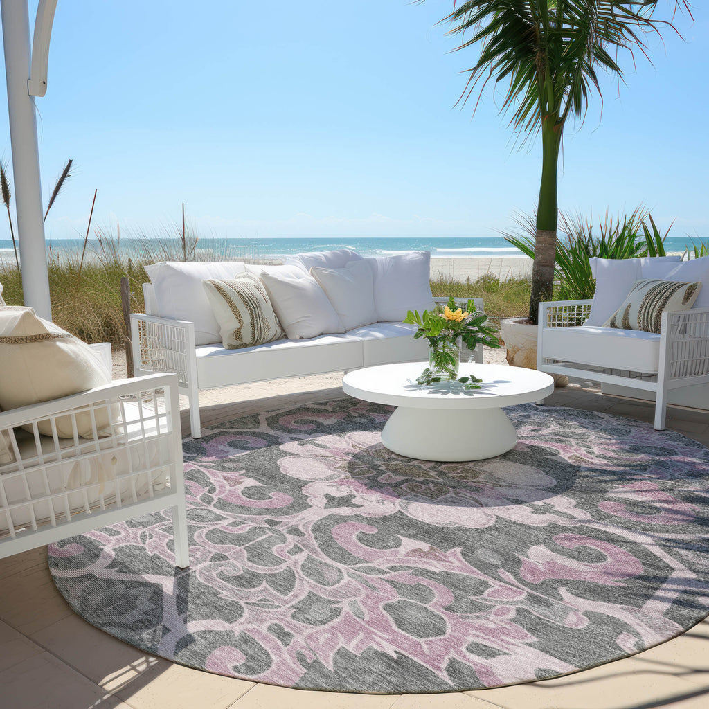 addison chantille acn1947 pink rug