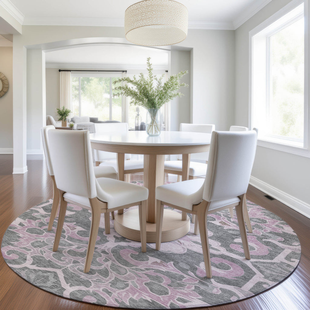 addison chantille acn1947 pink rug