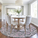 addison chantille acn1947 pink rug