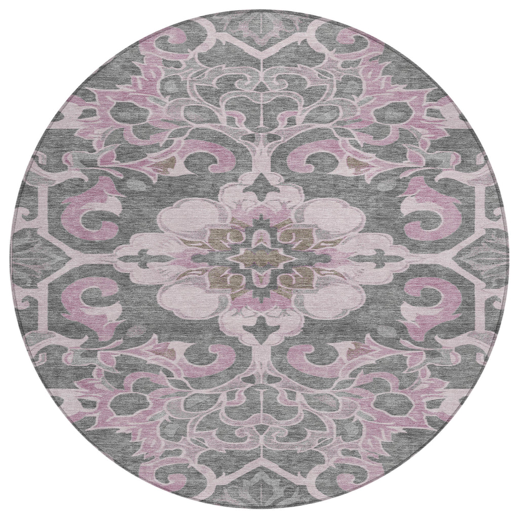 addison chantille acn1947 pink rug