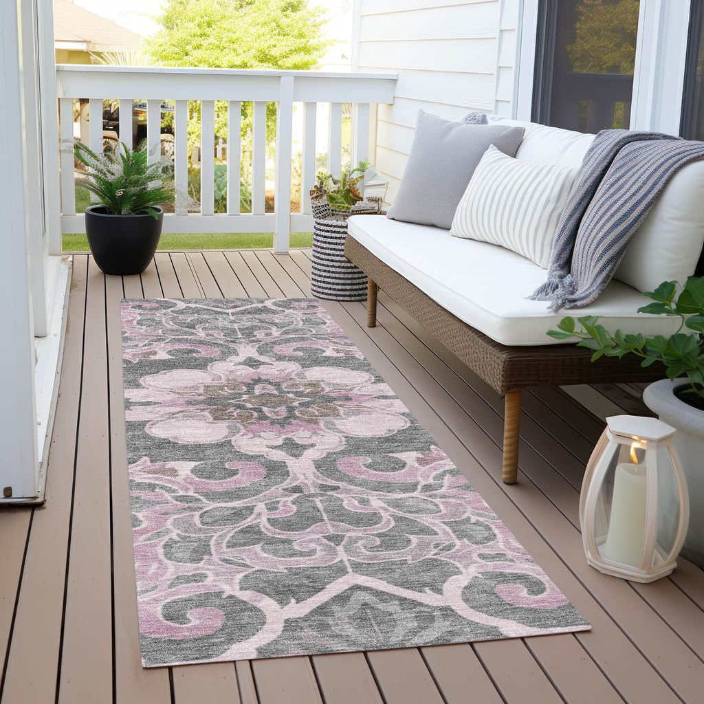 addison chantille acn1947 pink rug