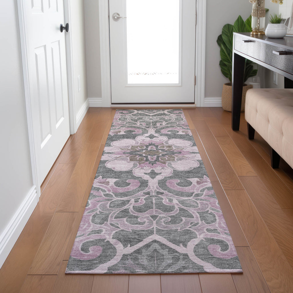 addison chantille acn1947 pink rug