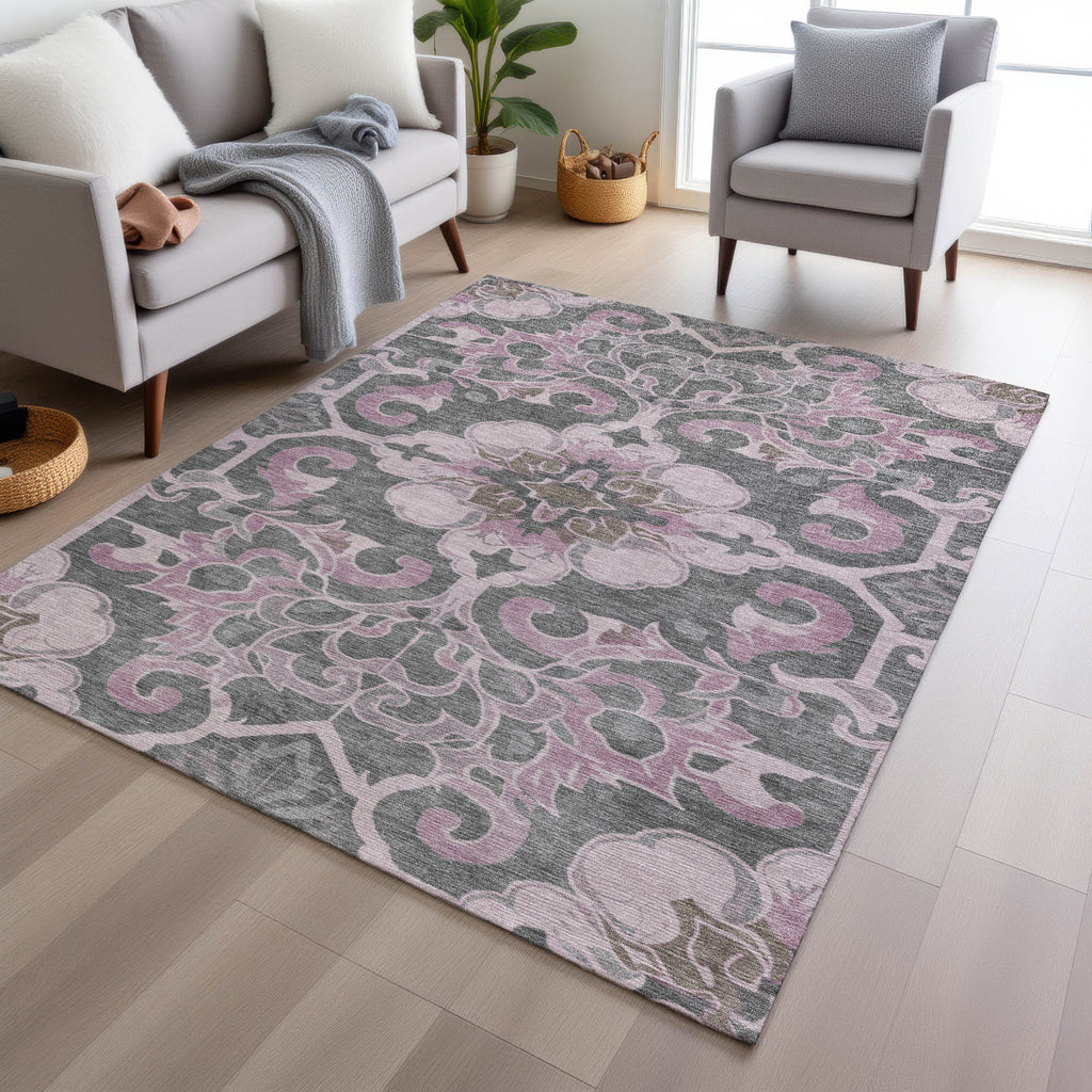 addison chantille acn1947 pink rug
