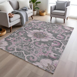 addison chantille acn1947 pink rug