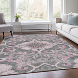 addison chantille acn1947 pink rug