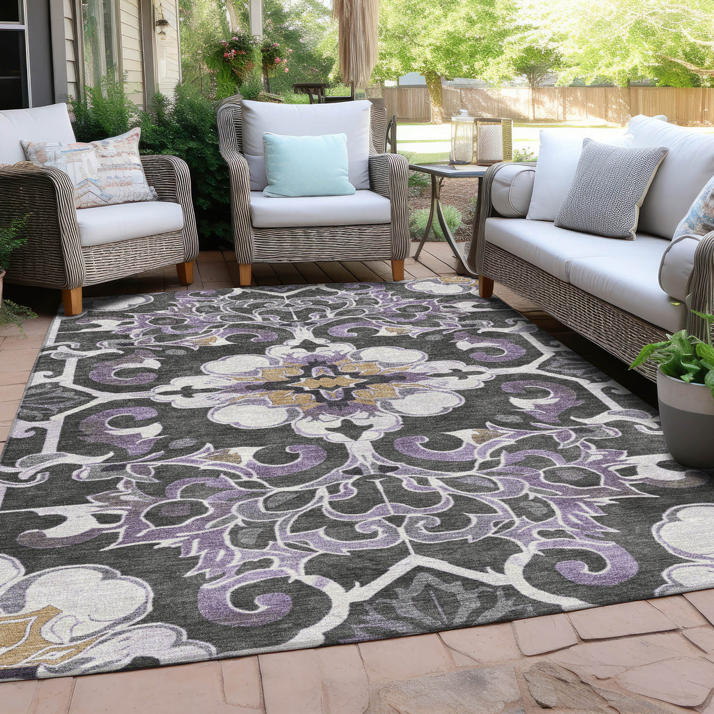 addison chantille acn1947 purple rug