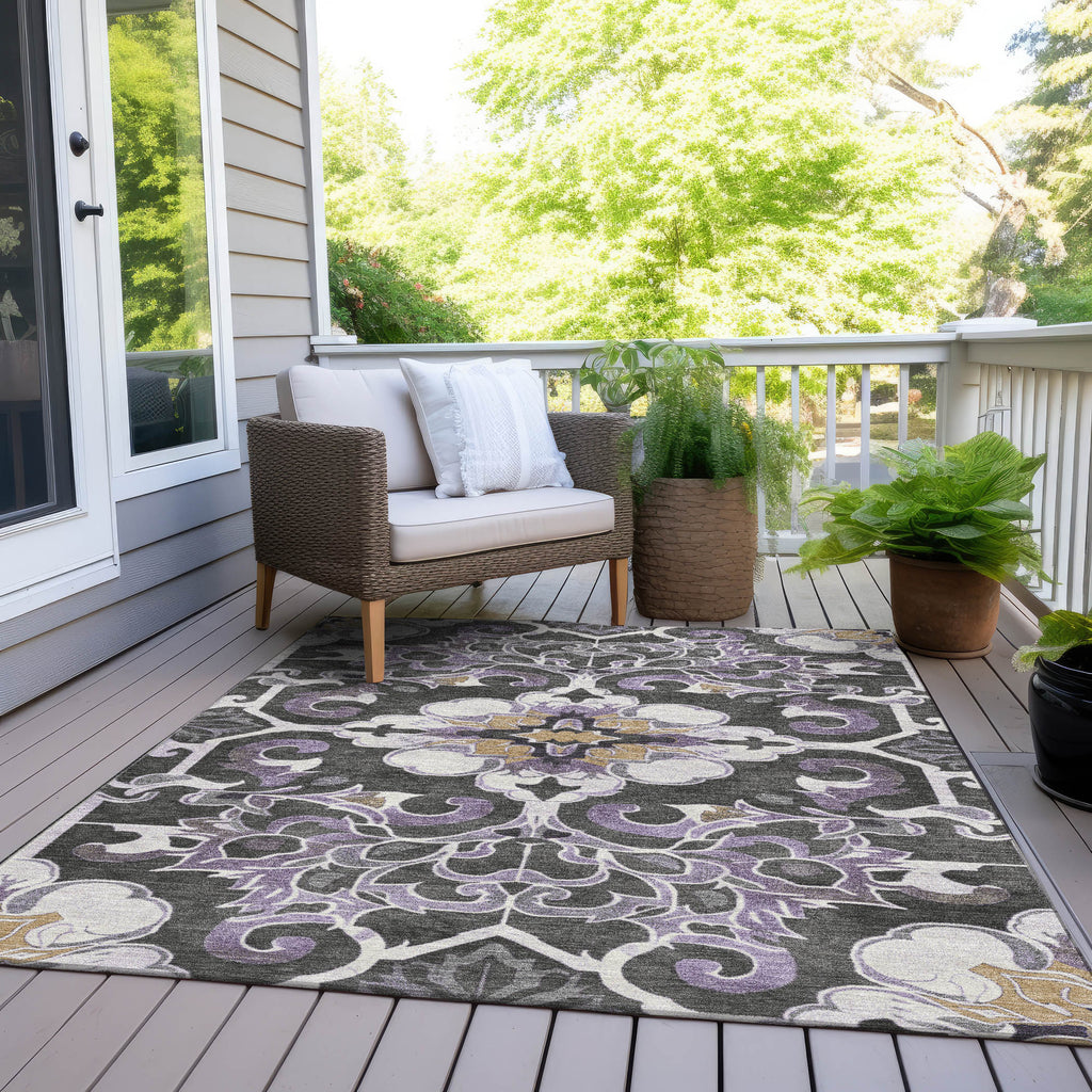 addison chantille acn1947 purple rug