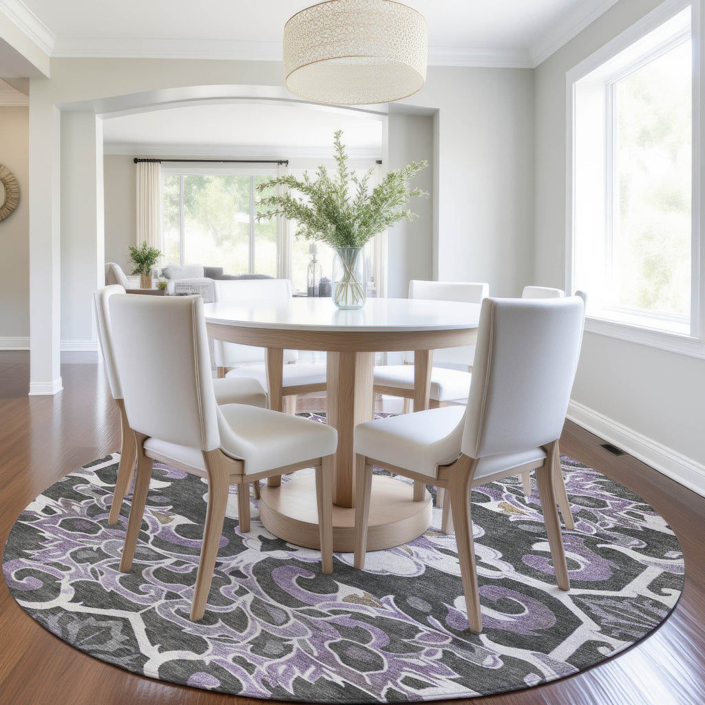 addison chantille acn1947 purple rug