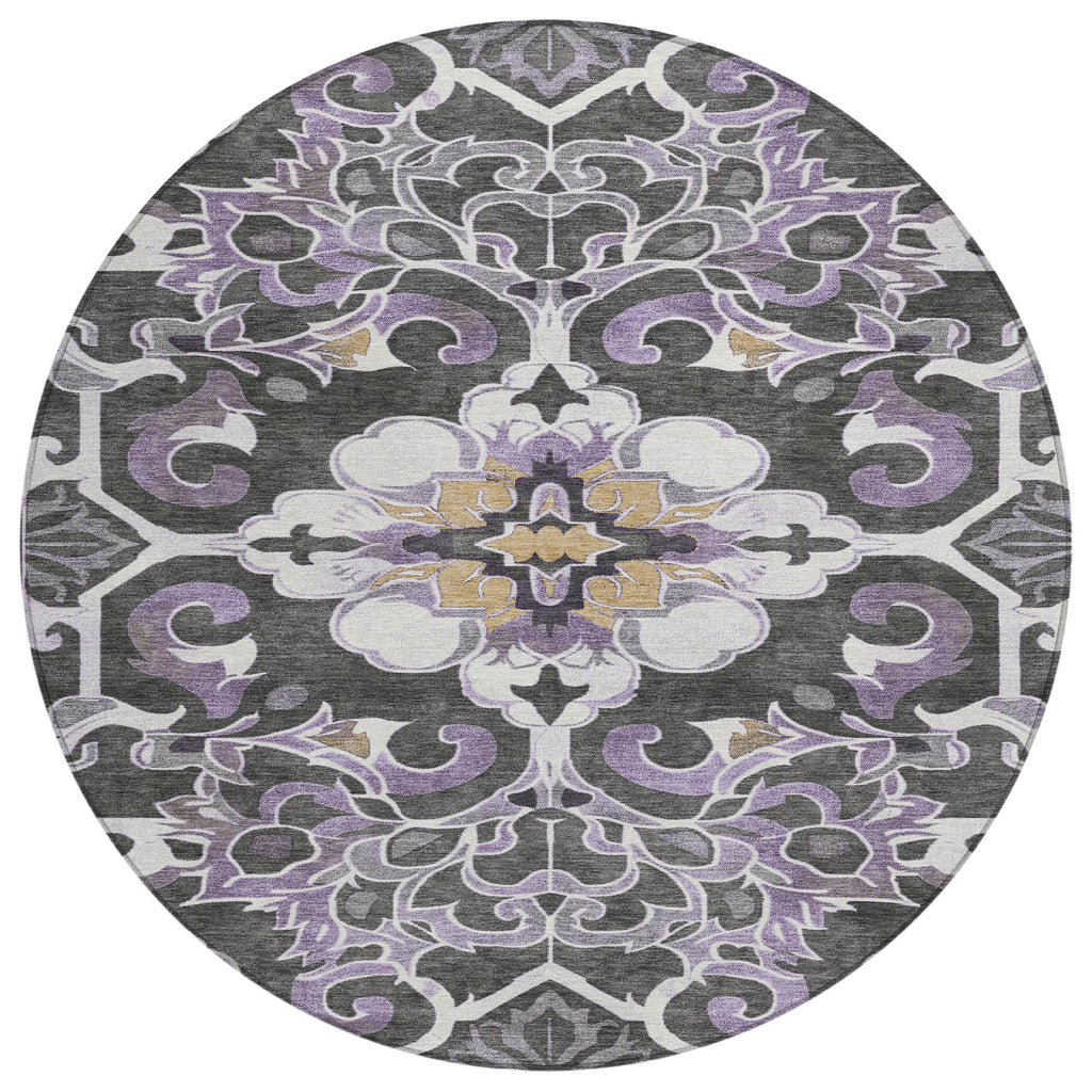 addison chantille acn1947 purple rug