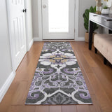 addison chantille acn1947 purple rug