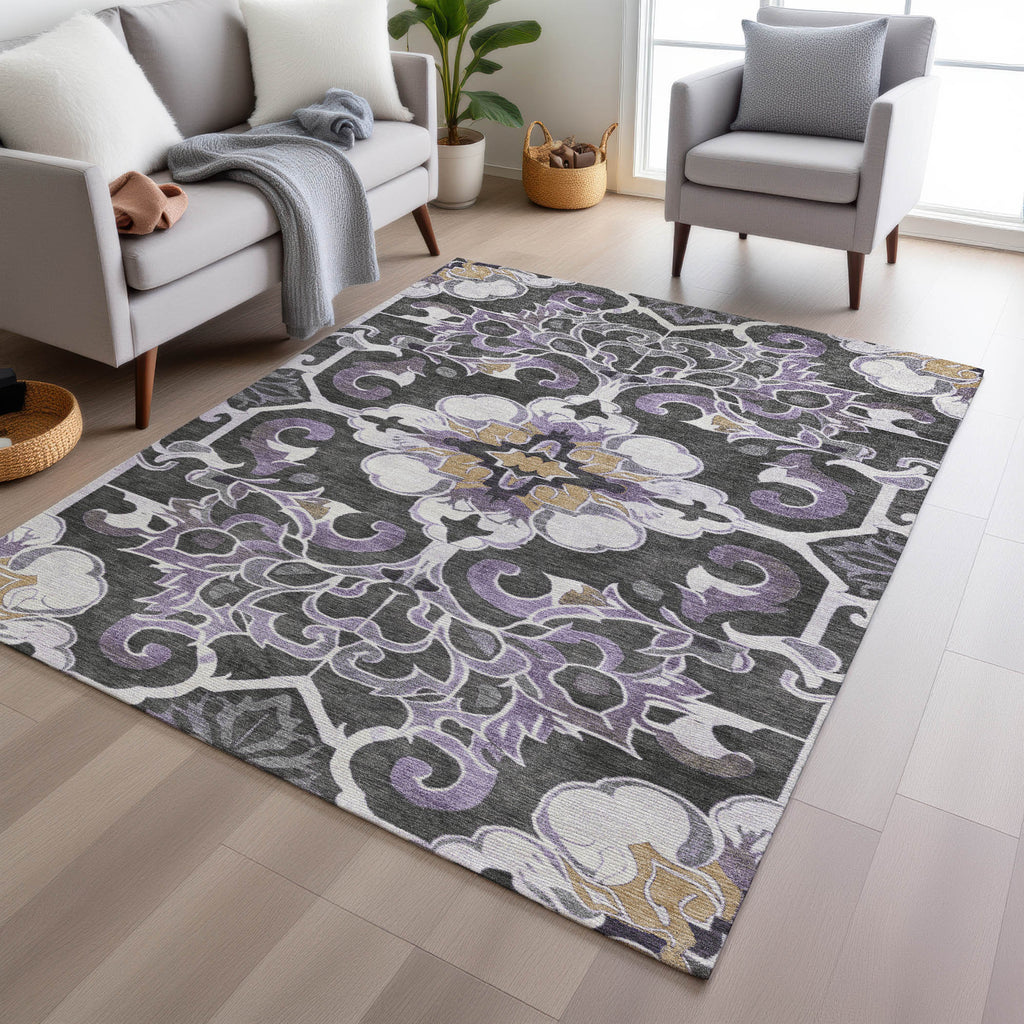 addison chantille acn1947 purple rug