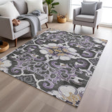 addison chantille acn1947 purple rug