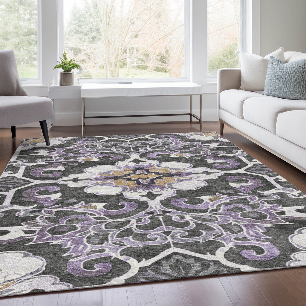 addison chantille acn1947 purple rug